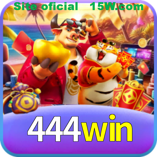 Imagem promocional da 444win mostrando a plataforma e suas vantagens